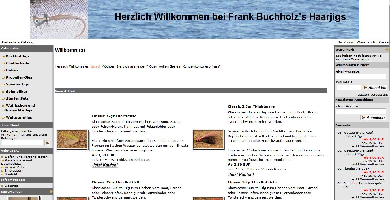 Vorschau Haargigs